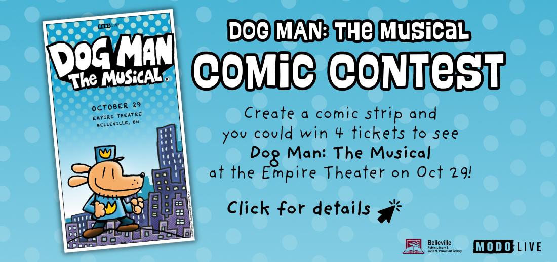 Dog Man the Musical Contest