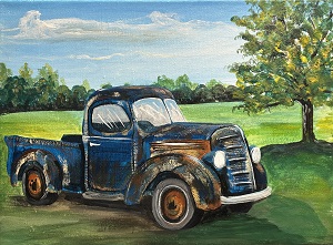Painting Workshop - Old Truck