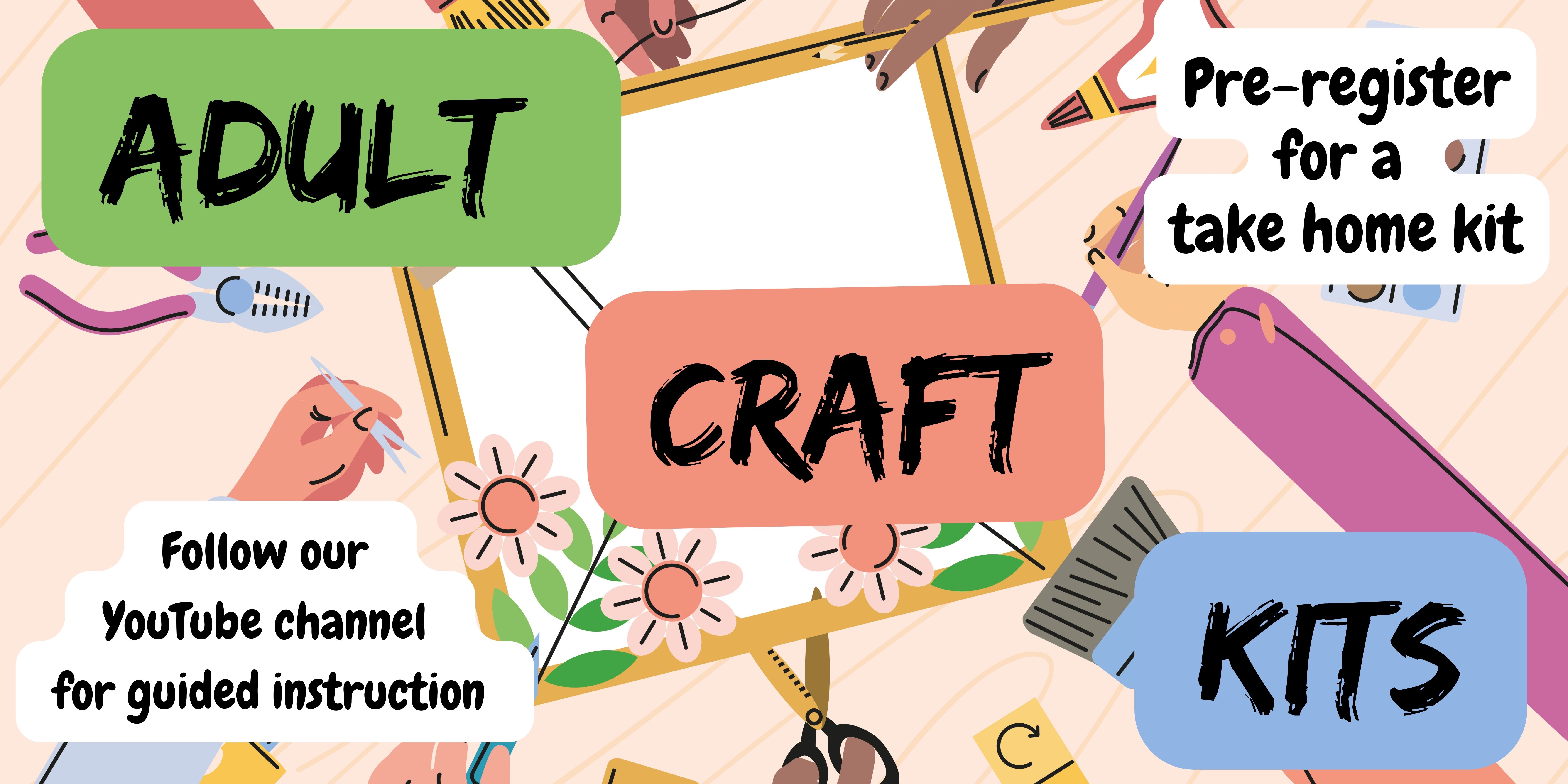 Take & Make Craft Kits Now Available! – Stirling-Rawdon Public Library