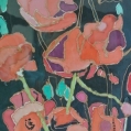 July/August Gallery 1 "Florence Lennox My World: A Retrospective"

"Poppy Talk", French dyes on si