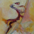 Image of a dancer in motion.