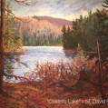 June/July 2017 Gallery 1 & 2 East Central Ontario Art Association (ECOAA) Juried Exhibition.  
"Cos